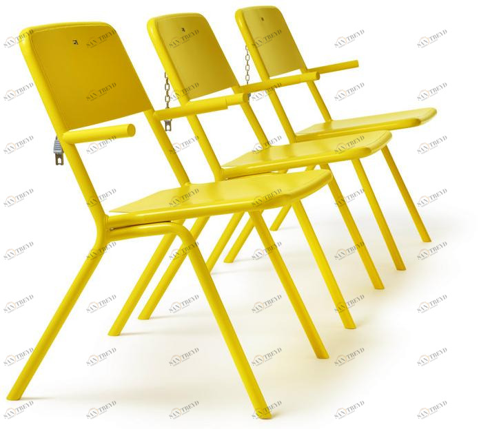 Nola Industrier Стул для улицы из стали с порошковым покрытием sun-id-1473831