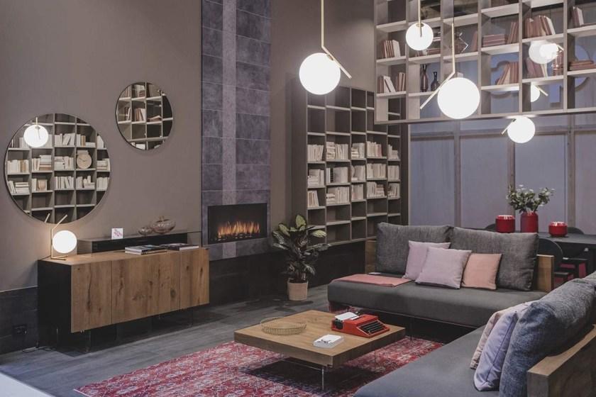 Lago Комод из дерева и стекла с распашными дверцами 36e8 sun-id-1464341 - Вид №1