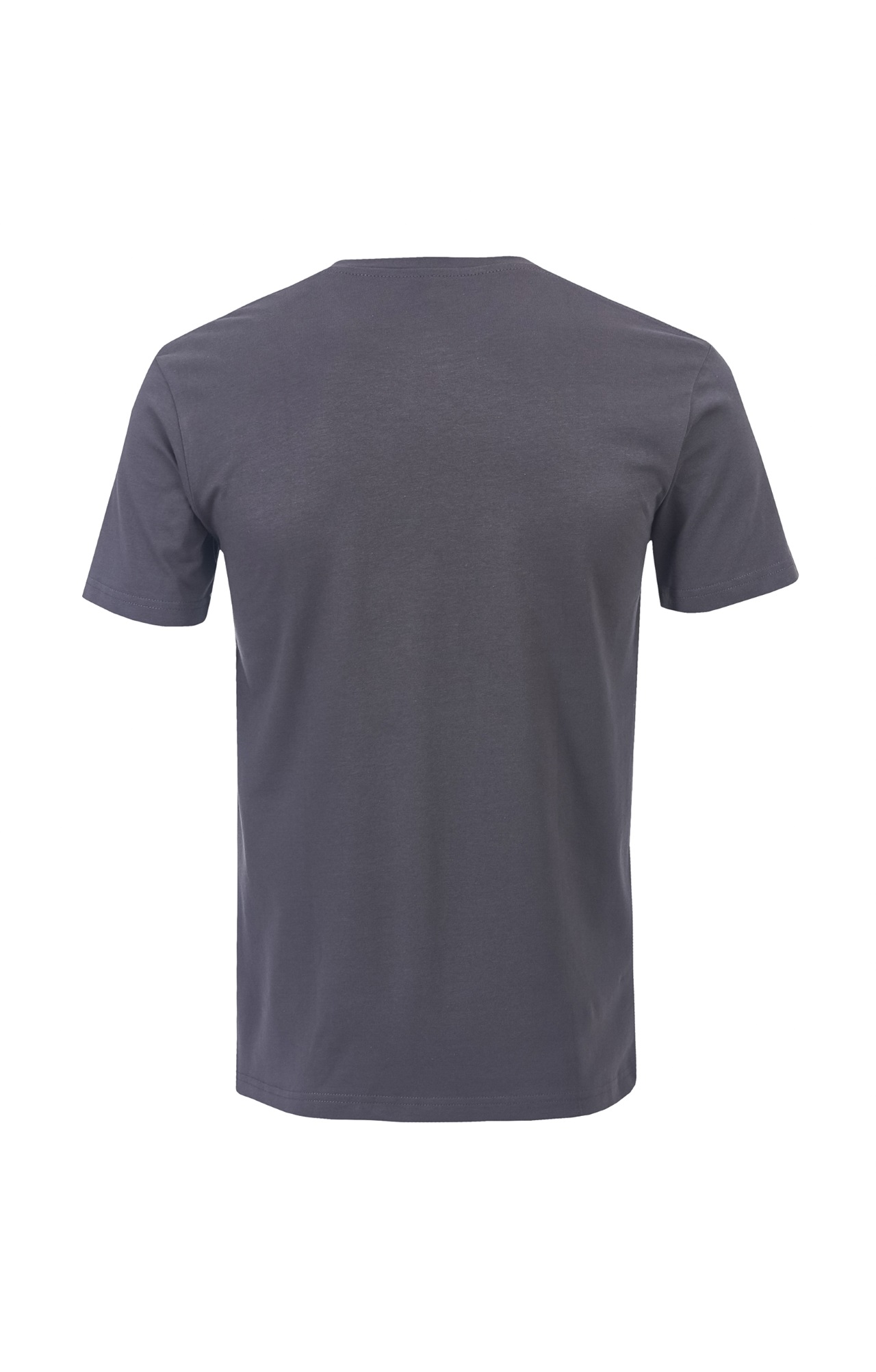 62089 Футболка мужская серая LUXE  Одежда для официантов  размер XXXL  - Вид №3