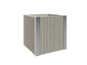 Высокая квадратная бетонная сеялка