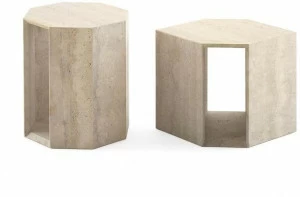 Gallotti&Radice Журнальный столик из мрамора Prism