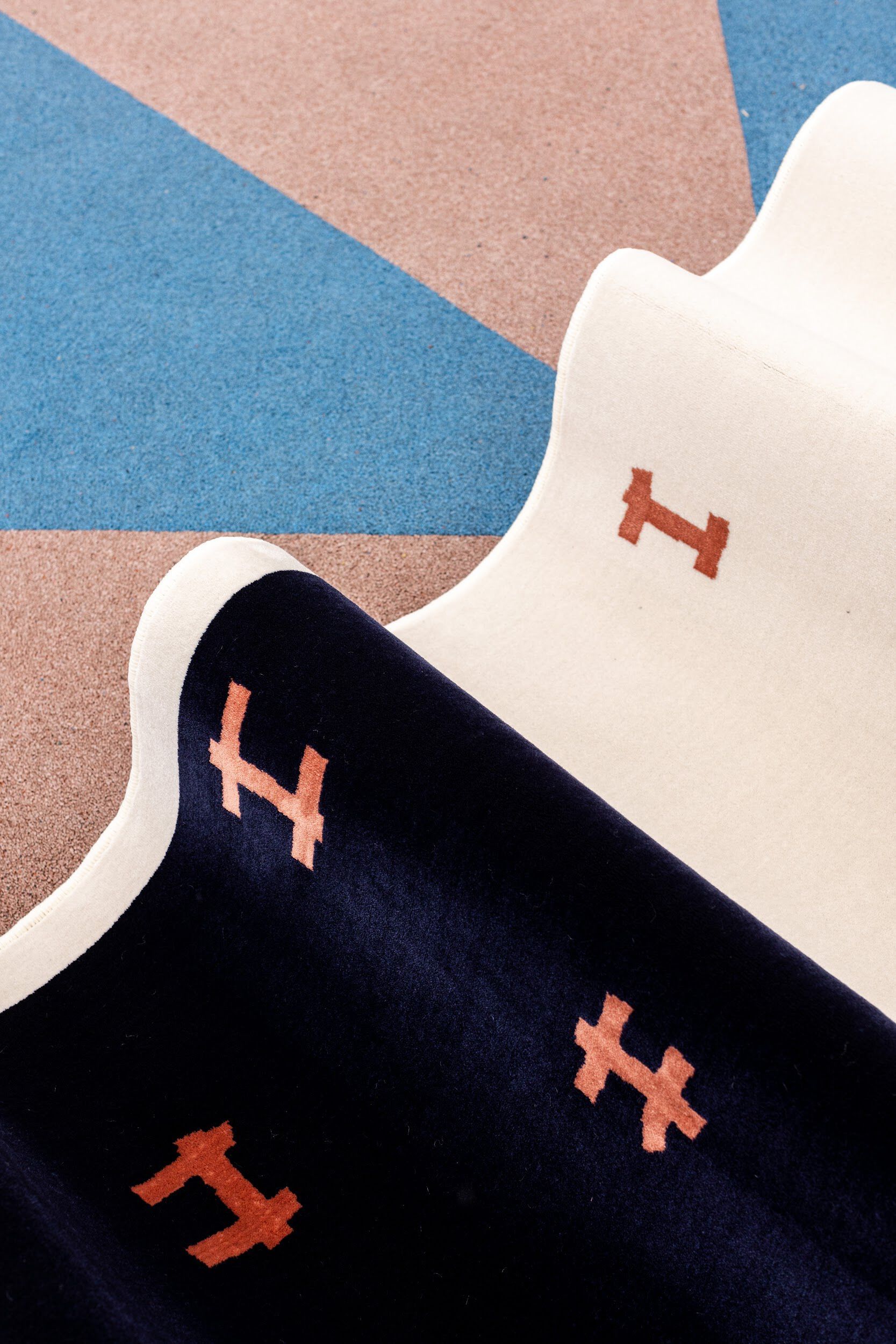 Прямоугольный ковер из полипропилена Shishka Project FIJI 1 ARCH-00125214 - Вид №2