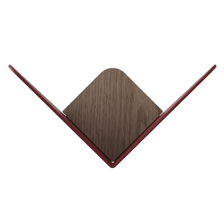 Крючок Butterflies средний, рубиново-красный UMAGE 5284 - Вид №4