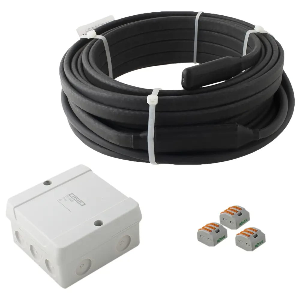 Саморегулирующийся греющий кабель FREEZSTOP для защиты труб от замерзания 10 м 11408052 STLM-1575917