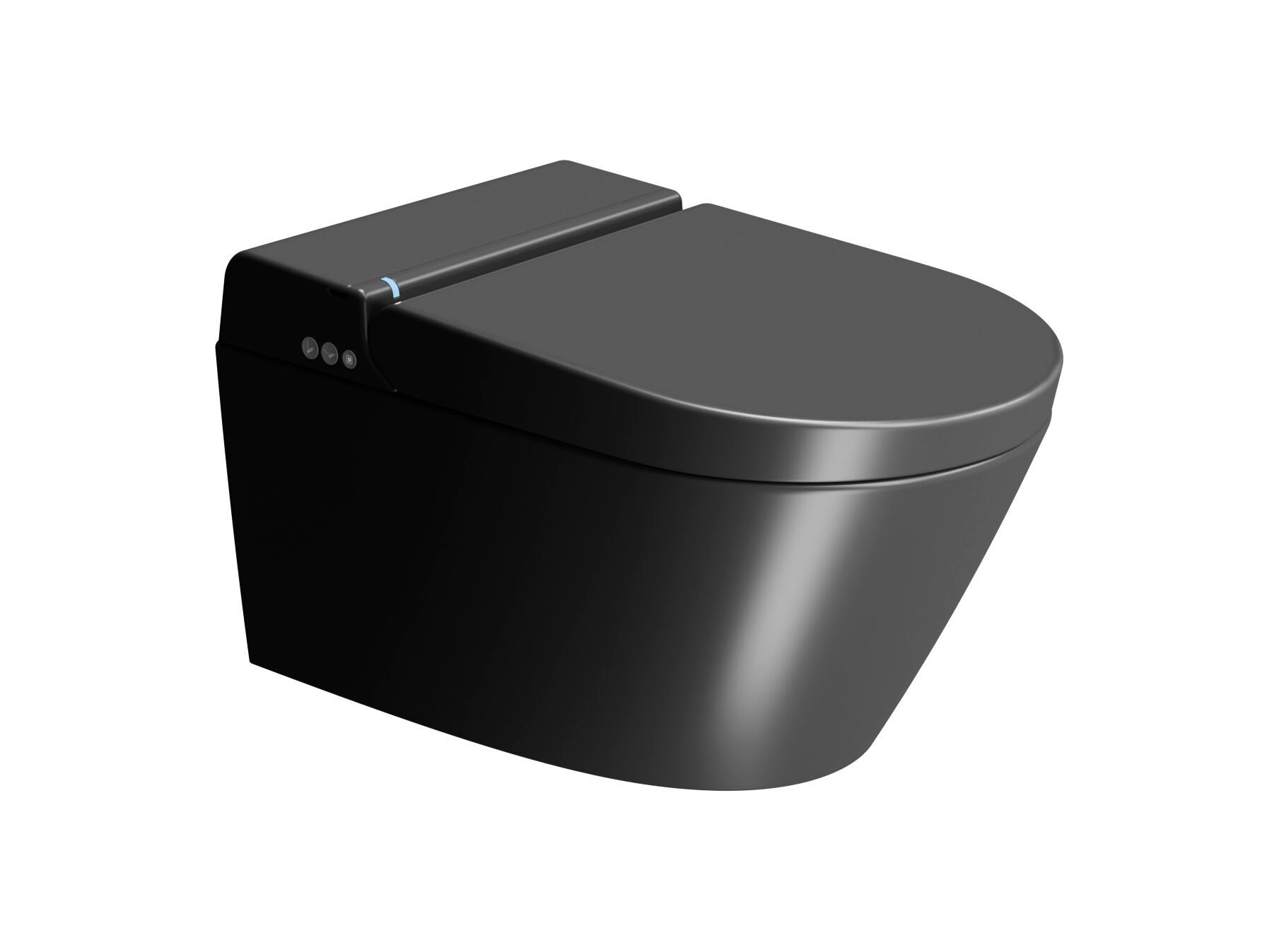 Подвесной туалет биде GSI ceramica Wclean - Умный туалет ARCH-00070894 - Вид №9