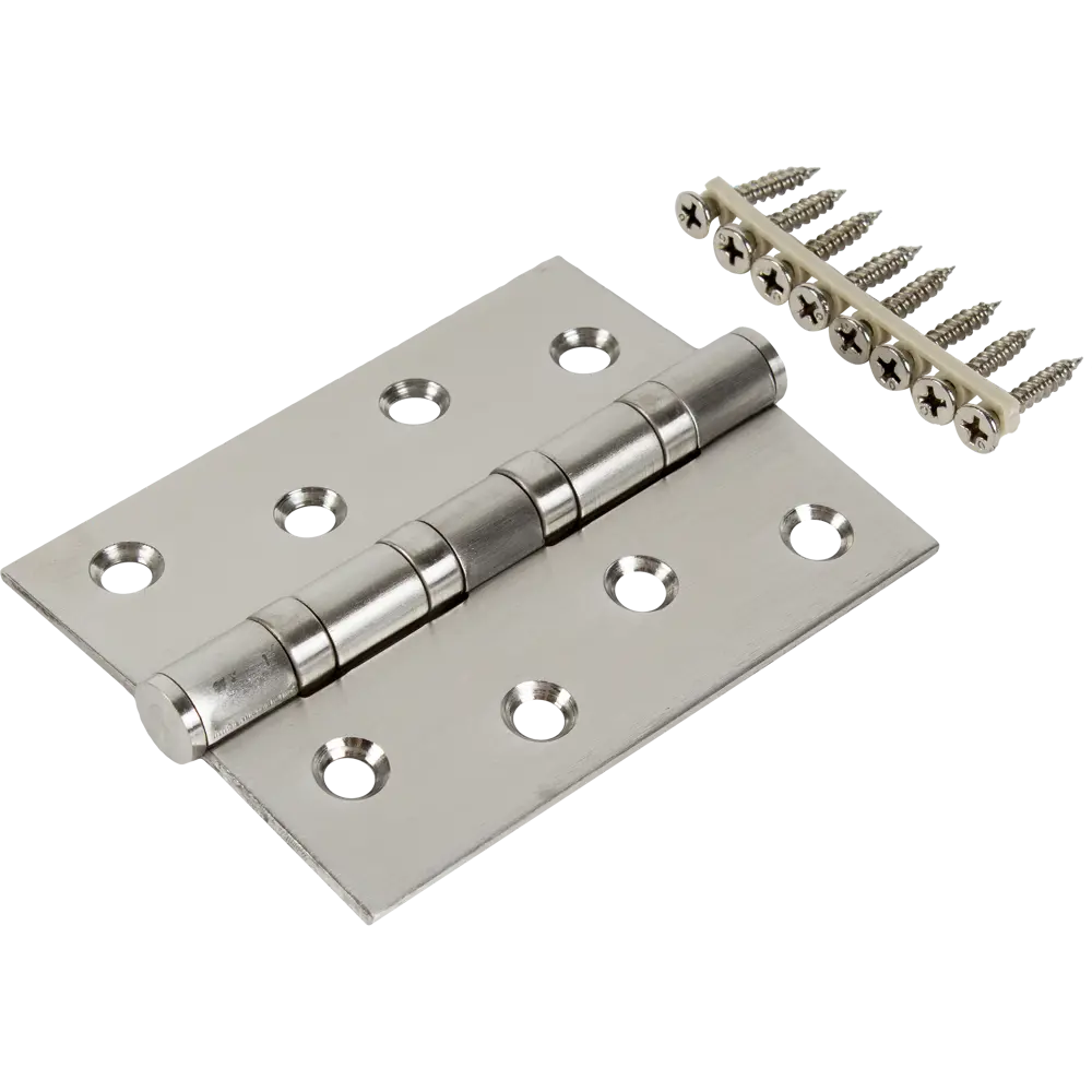 82106244 Петля универсальная 4BB 100x75x2.5 мм сталь цвет серебро STLM-0019081 EDSON  - Вид №2