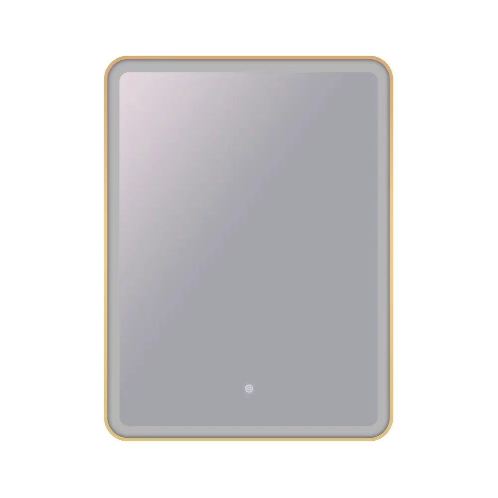 Зеркало в ванную комнату с подсветкой Gold Лайт 80x60 см с подсветкой 89426017 STLM-2011904 Santreyd Стелла - Вид №2