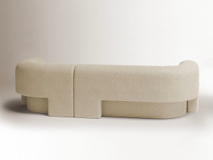 5-местный тканевый диван