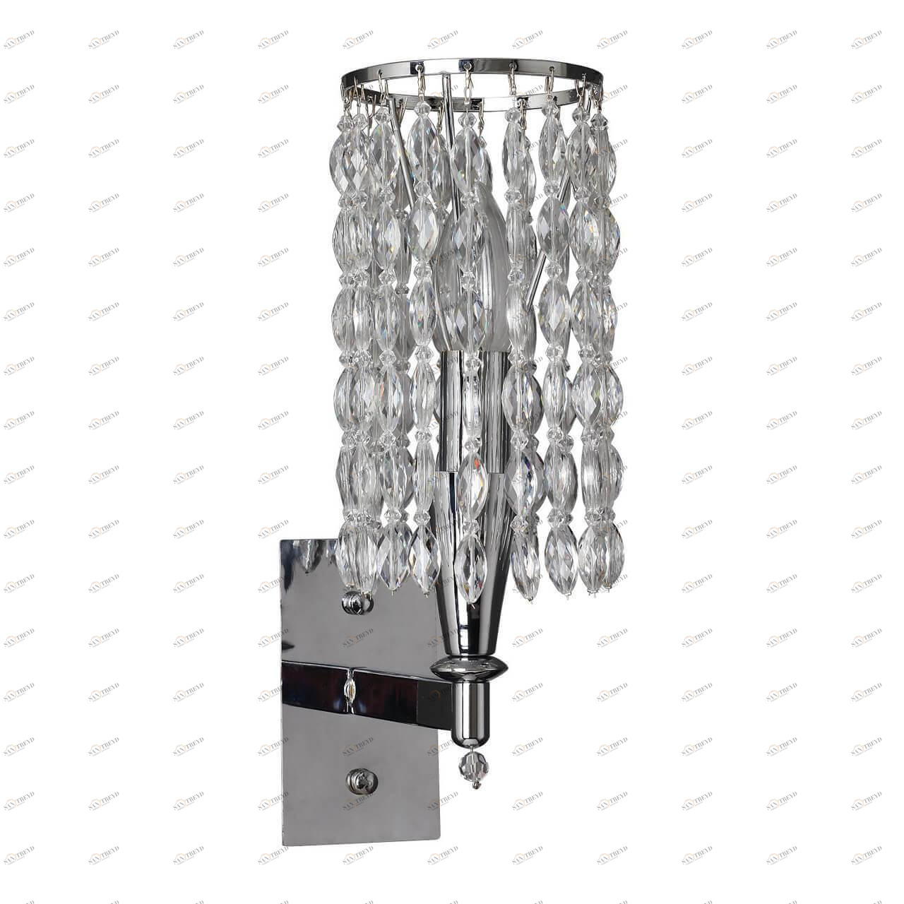 Бра настенное хром Favourite Federo 2304-1W FAVOURITE FEDERO 00-3929172 Хром 