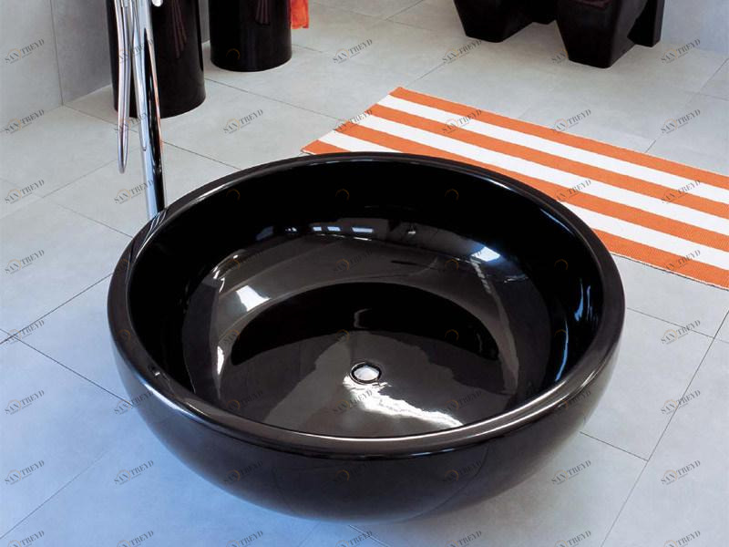Ceramica Flaminia Fonte fontana fonte tonda  Fn135 