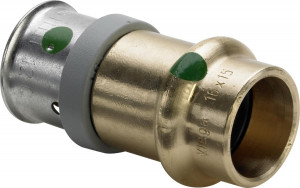 Viega Соединительный элемент Pexfit Pro 4713P (608200)