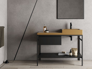 Напольный умывальник с ящиками