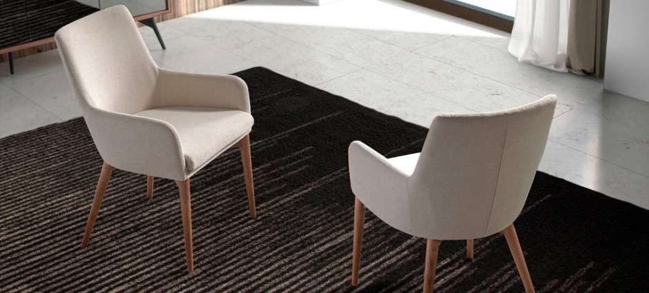 Кресло Espacio от Angel Cerda белое ANGEL CERDA ДИЗАЙНЕРСКИЕ 148280 Белый  - Вид №1