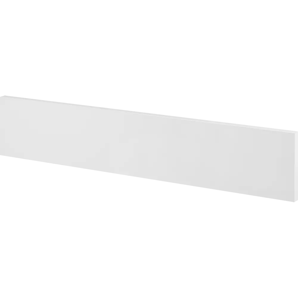 Фасад кухонный DELINIA ID Аша белый глянцевый 14.7×76.5 см 82011161 STLM-0879393 - Вид №5