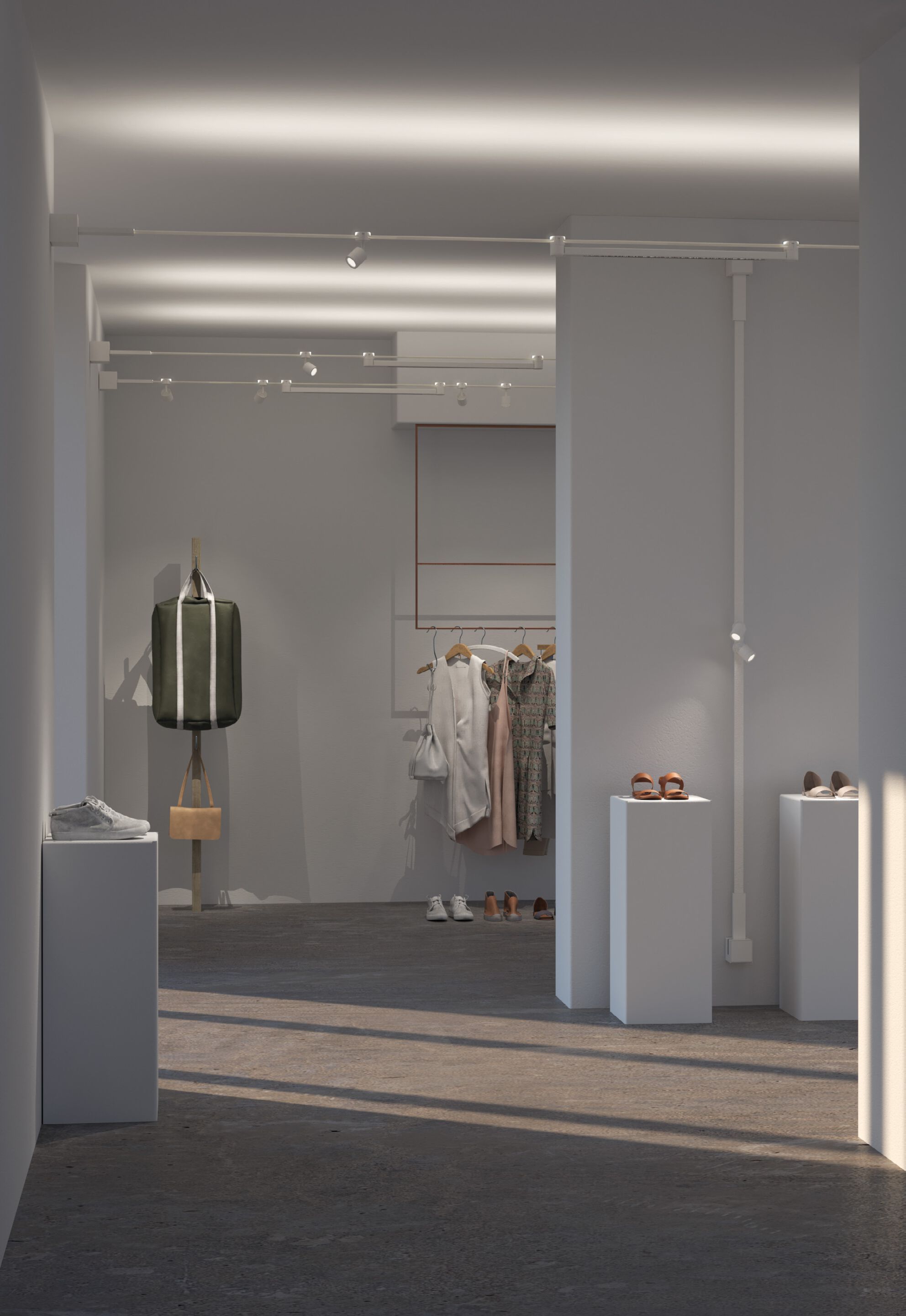 Регулируемый источник освещения на алюминиевых кабелях Letroh LEVEL ARCH-00031515 - Вид №1