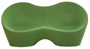 Casamania & Horm 2-местный диван из ткани или кожи Ouch & kouch