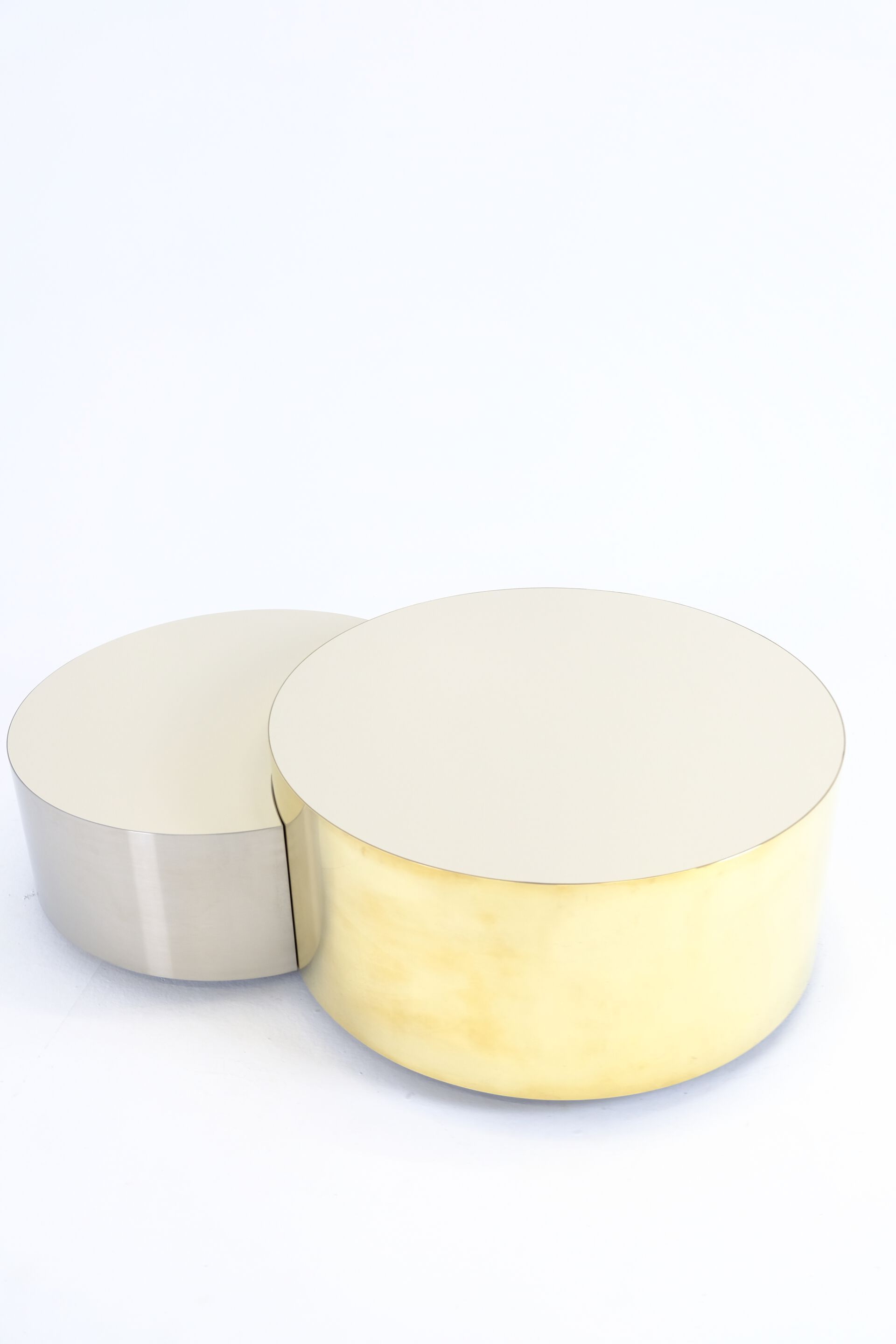 Набор журнальных столиков из ламинированного стекла и металла Jover+Valls Antique Boutique-Luna ARCH-00104161 - Вид №81