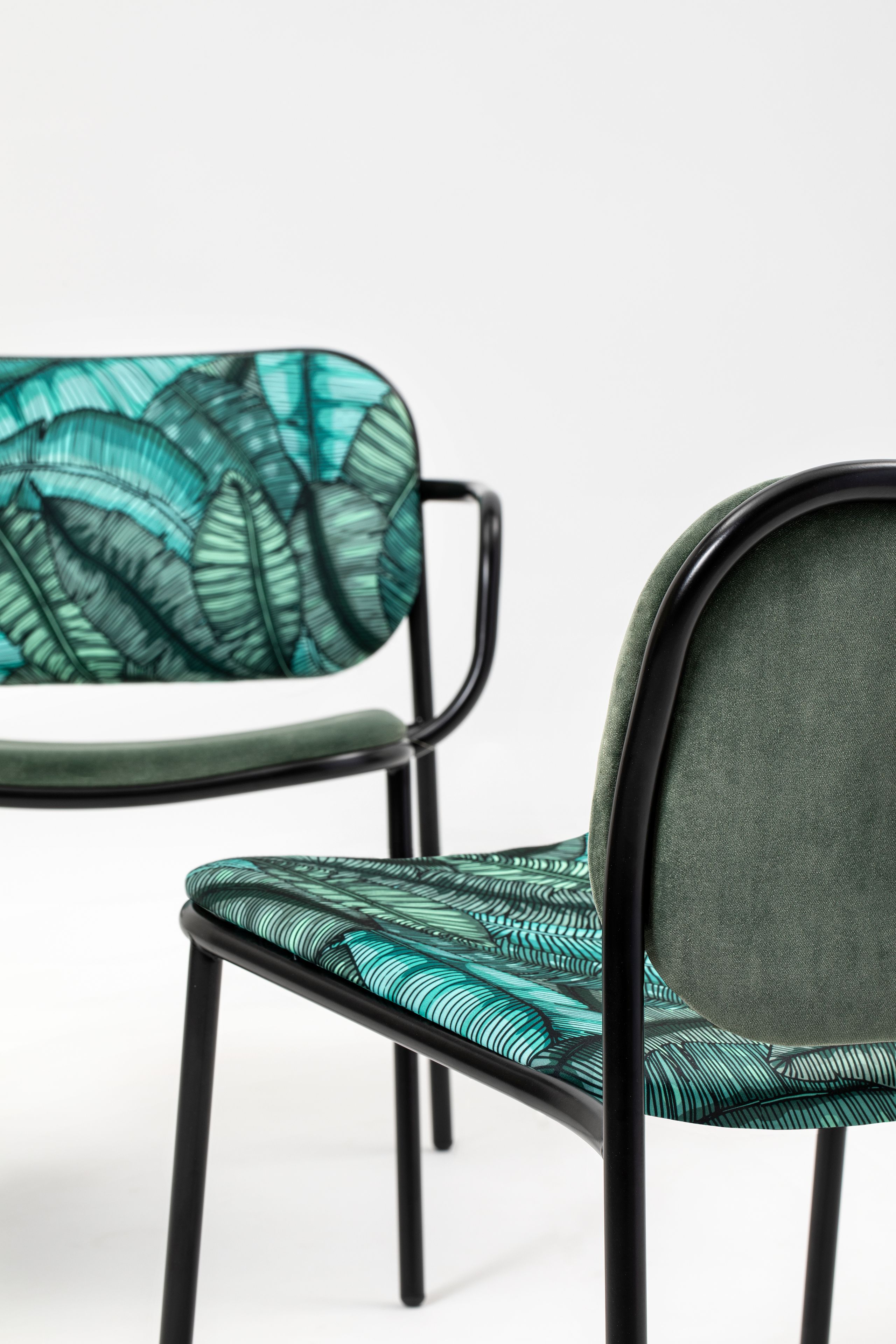 Тканевое кресло TrabA' Metis ARCH-00068011 - Вид №2