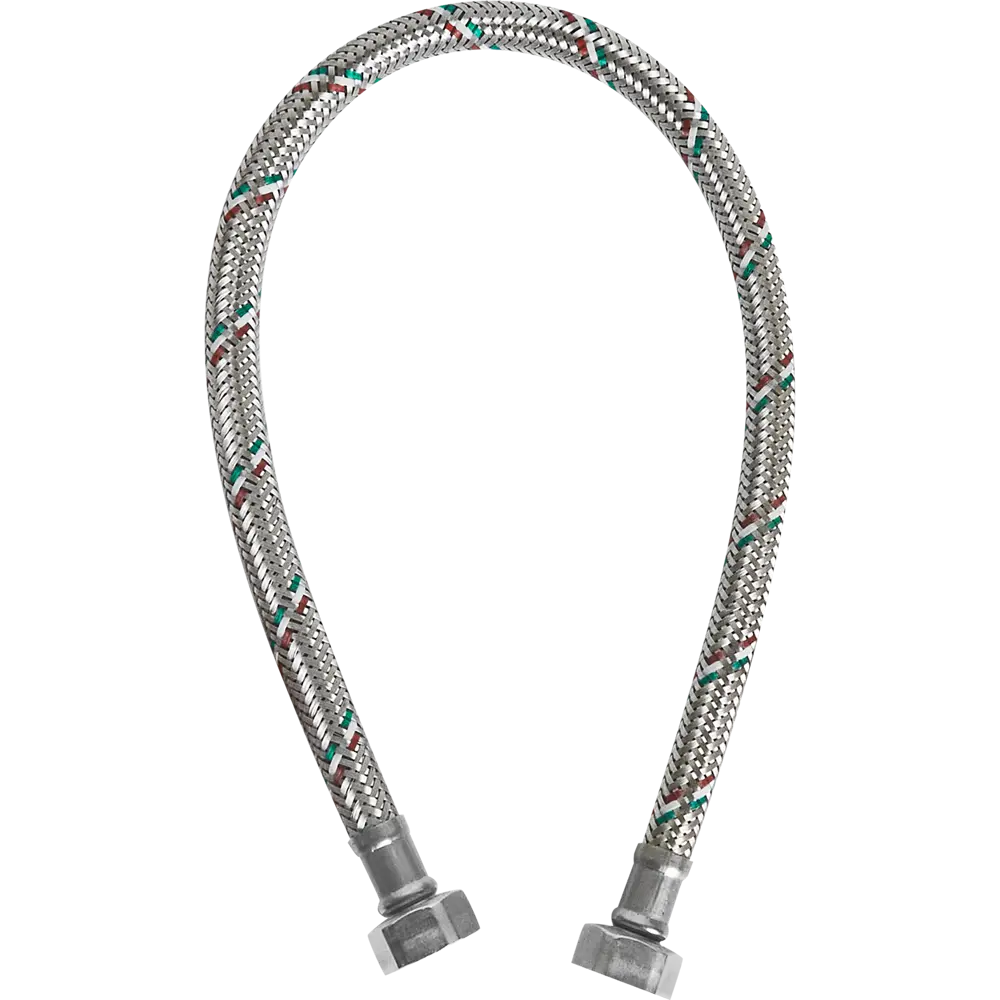 Гибкая подводка UNI-FITT для воды 1/2" 50 см 85060805 STLM-1572611