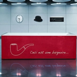 Ванна отдельностоящая Urbain Black Board Grenadine