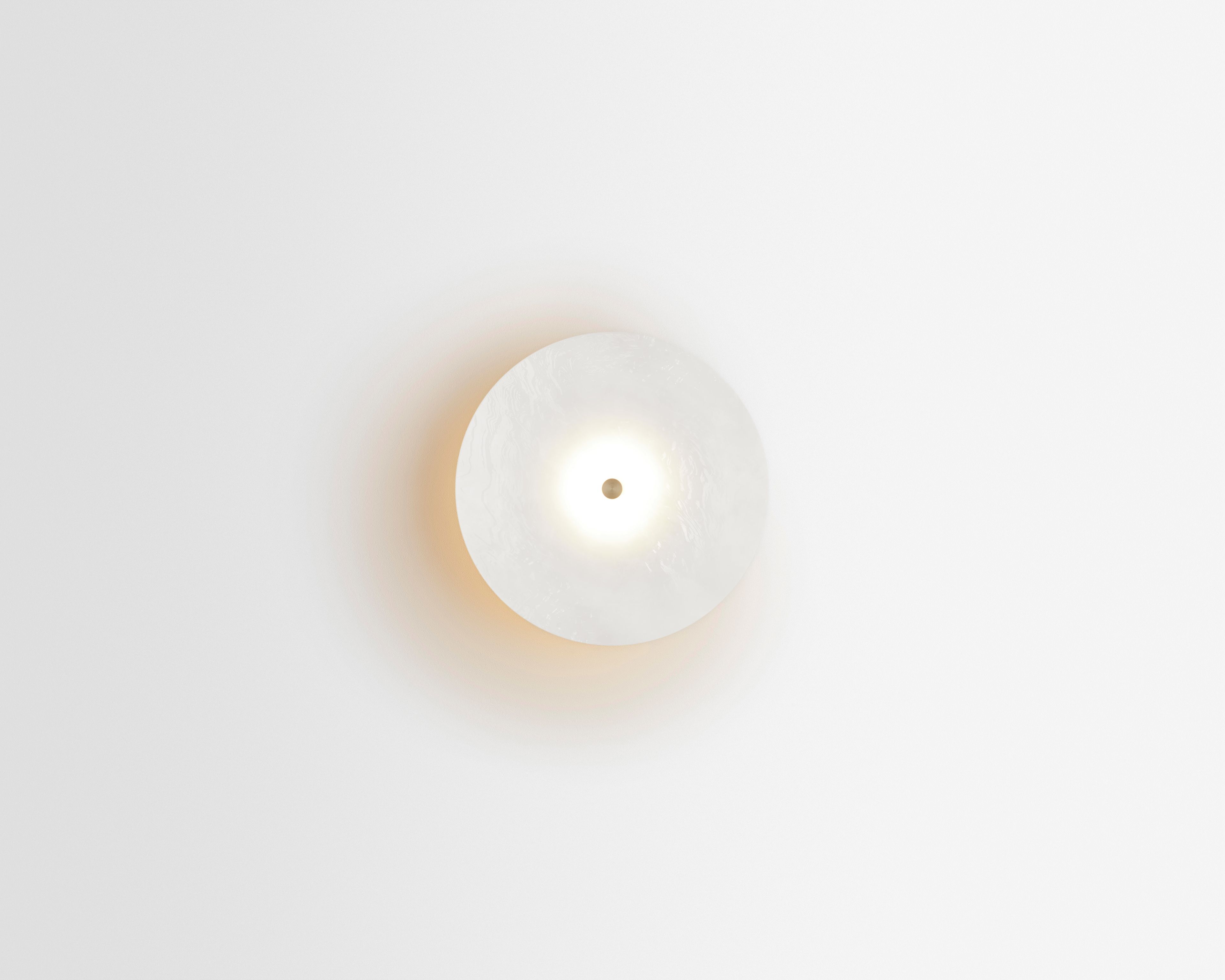 Стеклянный светодиодный настенный светильник Ross Gardam Туманности ARCH-00036086 - Вид №5