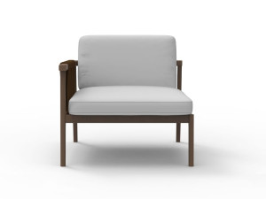 Терминальный модуль для садового дивана в iroko