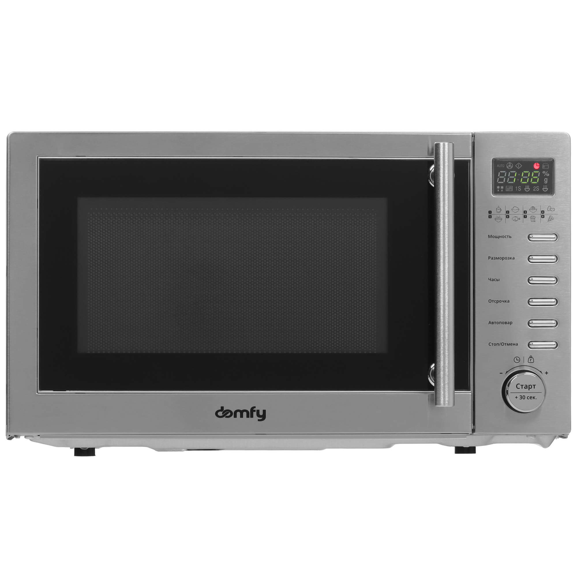 9150685 Микроволновая печь Domfy DSS-MW301 серебристый STDN-0134511