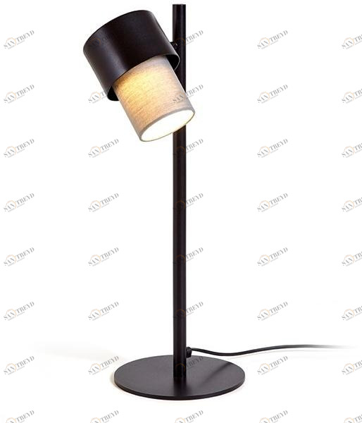 luxcambra Регулируемая светодиодная настольная лампа из металла Kan sun-id-1494076