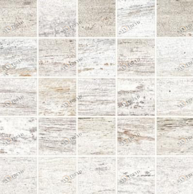 Мозаика K-2033/SR/m14 CIMIC WOOD LIGHT GREY M14 SR 30,7x30,7 Kerranova sun-id-329030