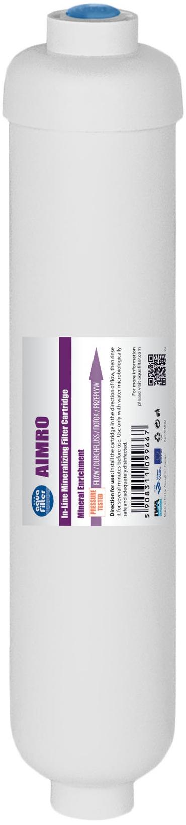 Минерализатор воды 2"x10" Aquafilter AIMRO резьбовой, 715 