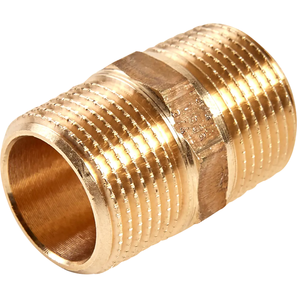 Ниппель Viega 266615, 3/4", бронза 266615 82314256 STLM-2120570 