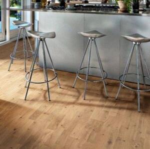 Паркетная доска Kahrs Дуб Мороз