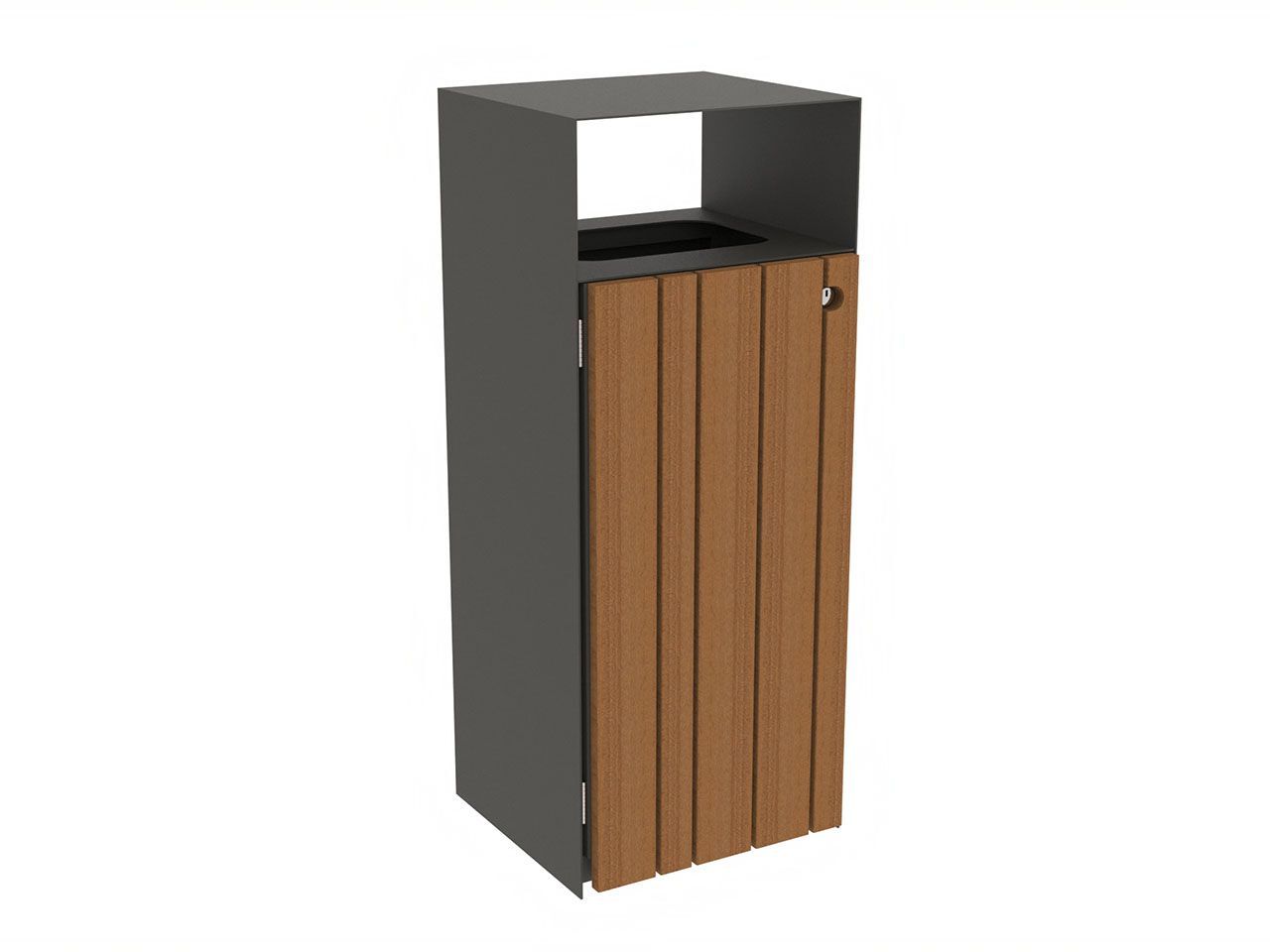 Держатель для мусора из листового металла Lazzari MONTRÉAL ARCH-00105810 - Вид №1