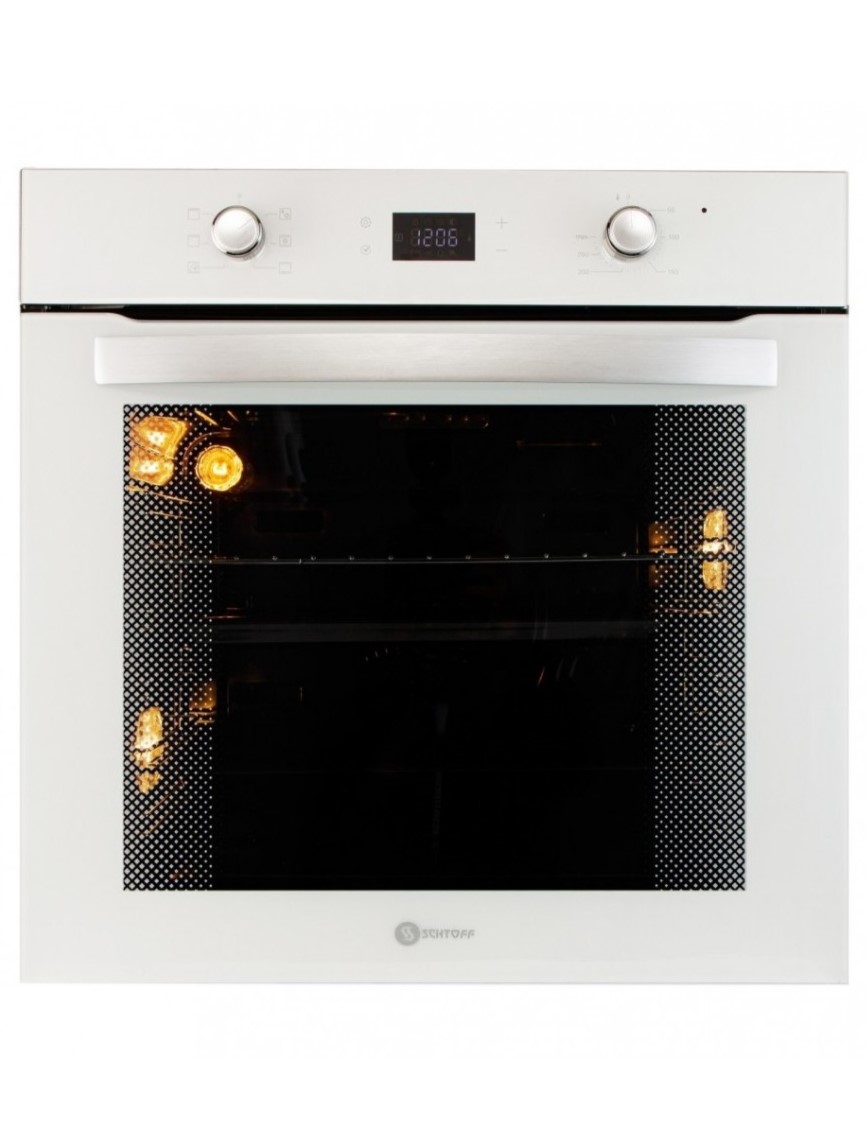 9225922 Электрический духовой шкаф SCHTOFF  Decor 745 белый STDN-0036874