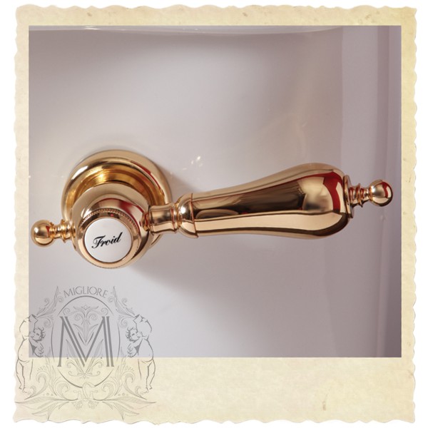 ML.IMP-25.301.BI/ML.IMP-25.308.BI/ML.OLV-29.012/ML.OLV-29.015/27192 Напольный унитаз Migliore Impero - Вид №5