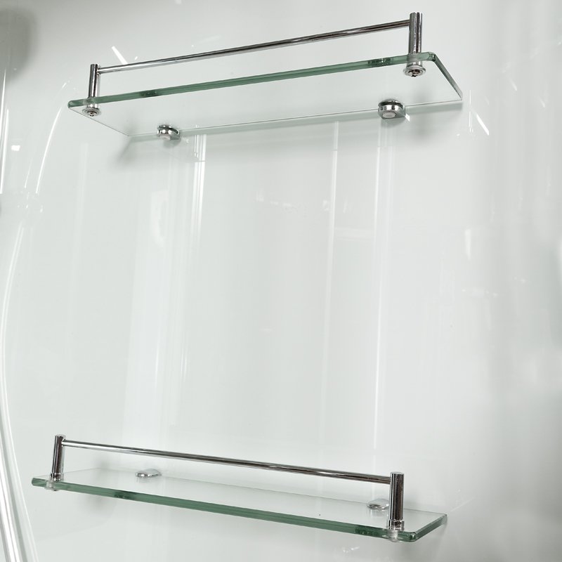 L 810 с электрикой BLACK Душевая кабина DETO Серия L А01 LED - Вид №15