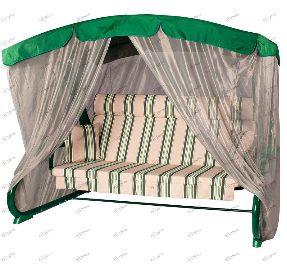 Качели садовые Leset 904 Green Premium IMPEX  132280 Зеленый 