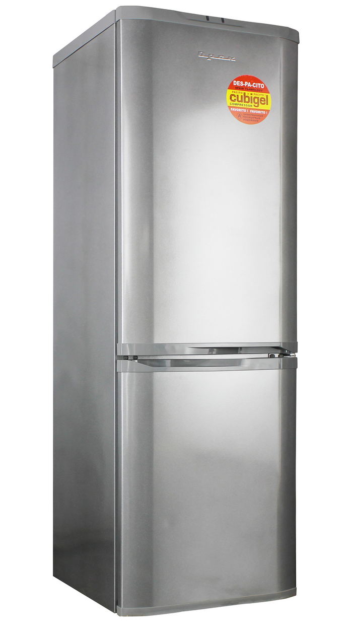 9017578 Холодильник с морозильником   ОРСК-174 MI серебристый STDN-0038134