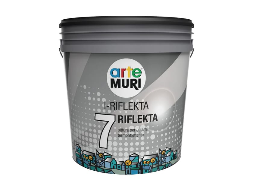 Напольная краска на водной основе с гладким тепловым эффектом Fornaci Calce Grigolin arteMURI ARCH-00021081