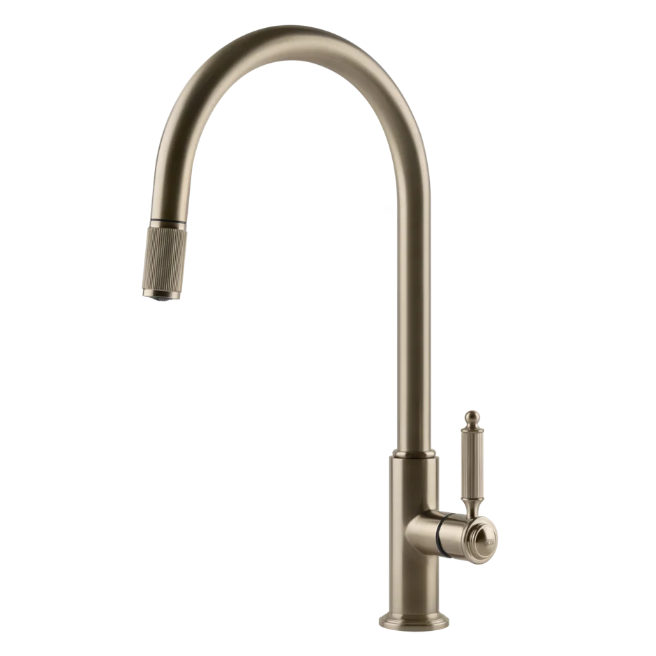 Смеситель для раковины 60622 149 Gessi Venti20 МАТОВЫЙ НИКЕЛЬ FINOX 60622149