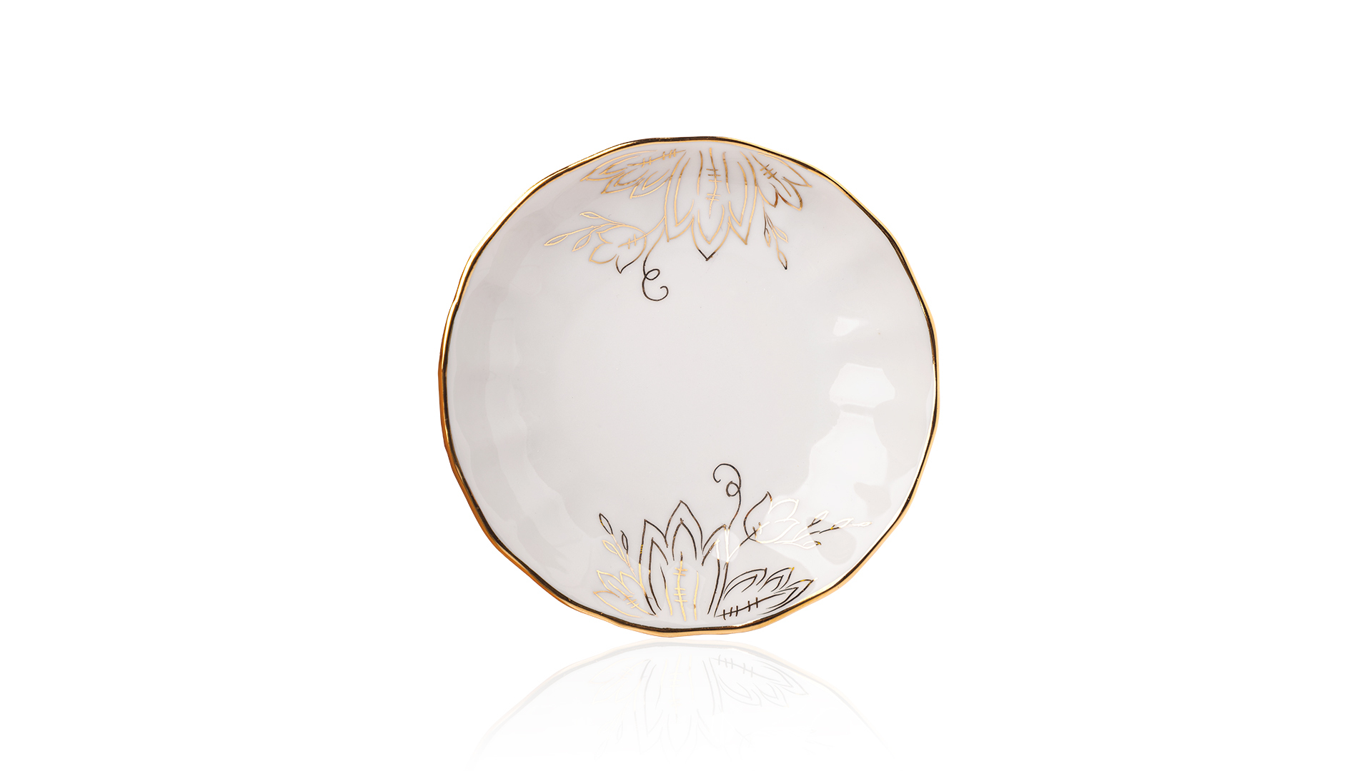 10617384 Мануфактуры Гарднеръ в Вербилках Чашка с блюдцем 100 № 7 "Сувенирная" Фарфор, Керамика  - Вид №2