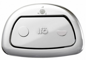 Z98305 Кнопка смыва IFO Sign матовая хромированная с Fresh WC