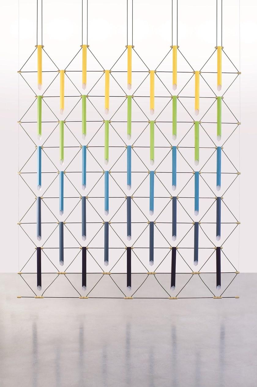 designheure Подвесной светильник / разделитель Mozaik sun-id-1472565 - Вид №6