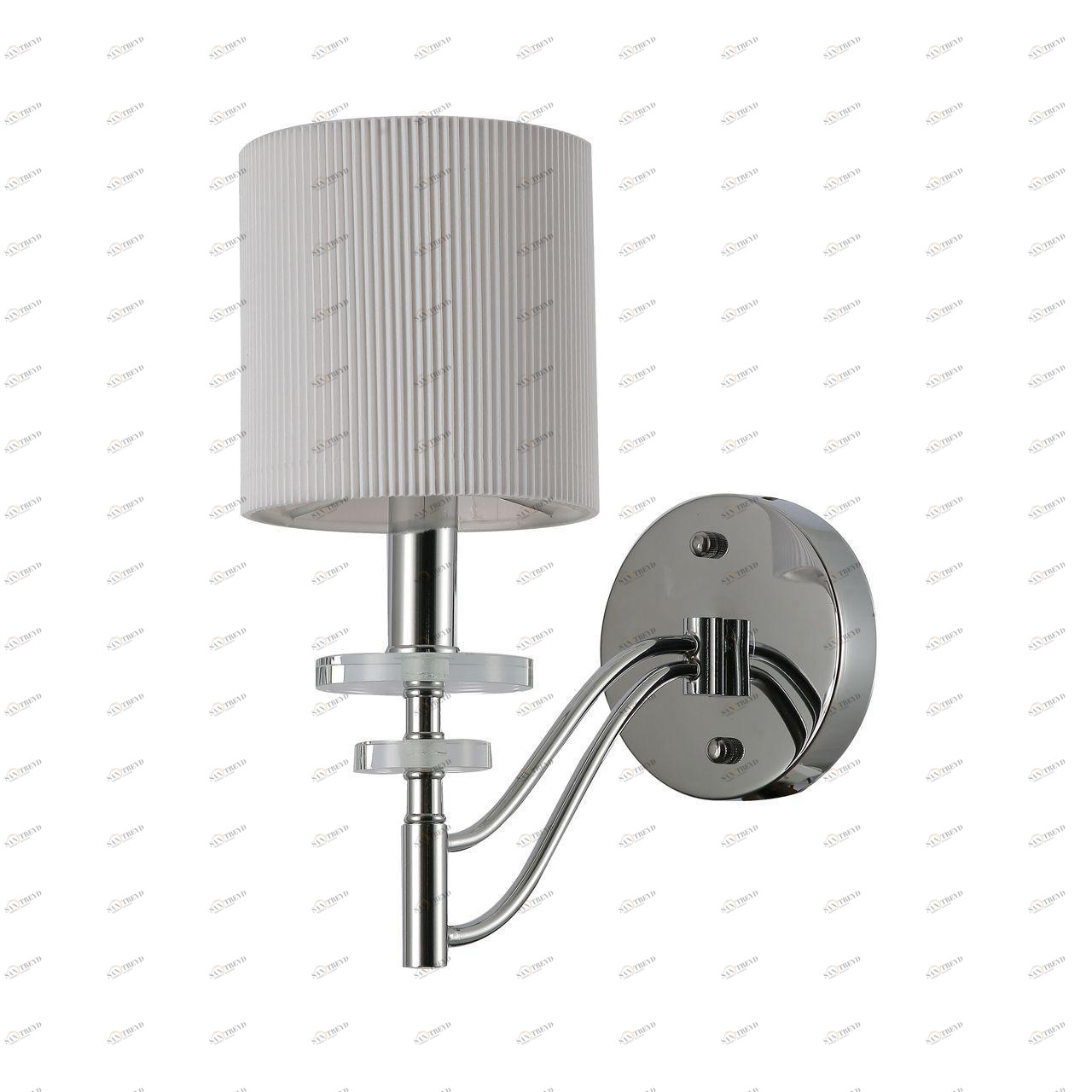 Бра настенное белое Favourite Tesso 2680-1W FAVOURITE TESSO 00-3930717 Белый 