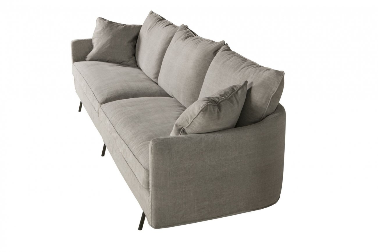 Диван Julia четырехместный прямой серый SITS ДИЗАЙНЕРСКИЕ, JULIA 192055 Серый  - Вид №6