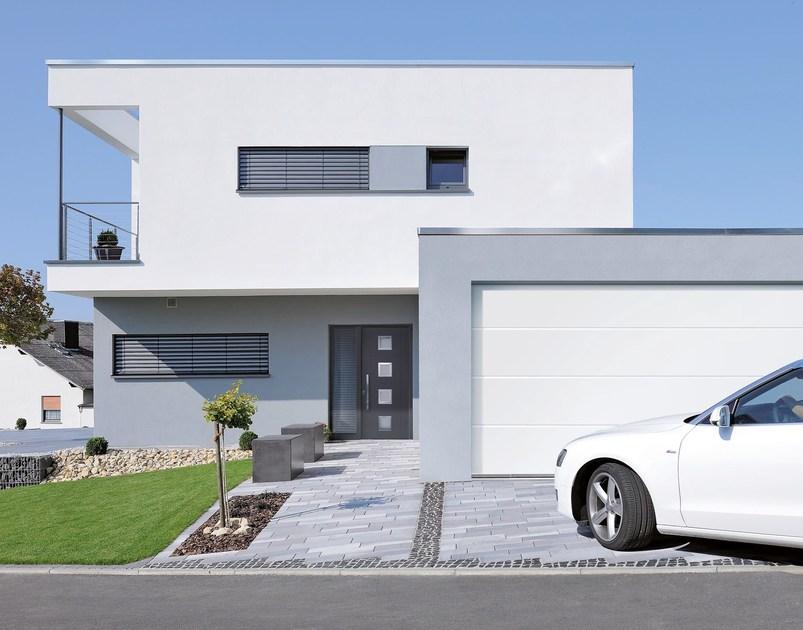 QUARTIERI LUIGI Бронированная входная дверь со стеклянными панелями sun-id-1440842 - Вид №4