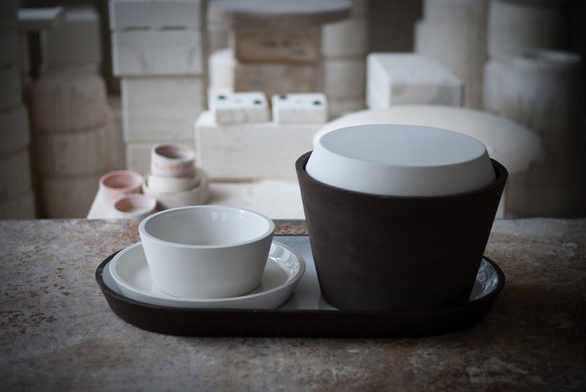 Atipico Керамический поднос Crudo 7530 - Вид №1