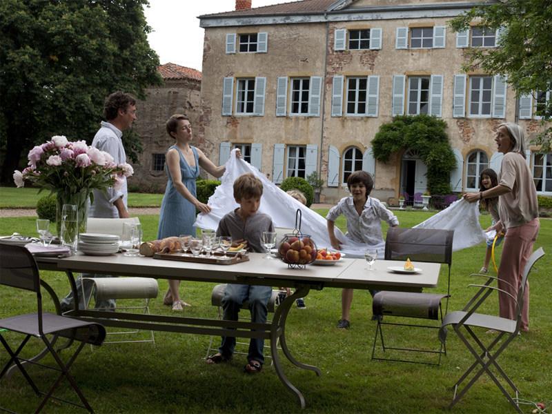 Fermob Складной брезентовый садовый стул с подлокотниками Dune sun-id-1410671 - Вид №5