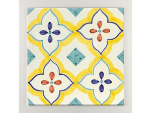 Пол / покрытие из глины ручной работы