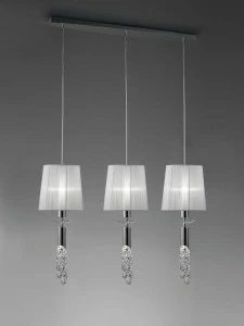 Подвесной светильник Mantra Tiffany 3855 MANTRA ДИЗАЙНЕРСКИЕ, TIFFANY 070772 Белый